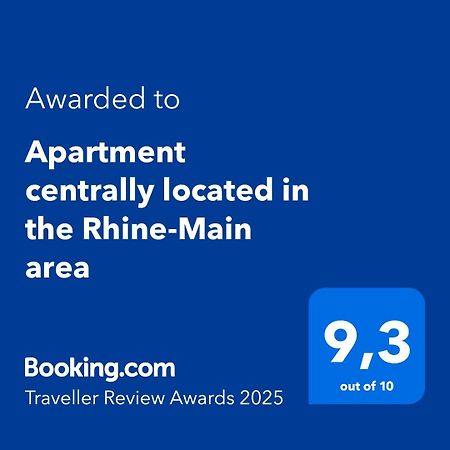 Apartment Centrally Located In The Rhine-Main Area Riedstadt Dış mekan fotoğraf