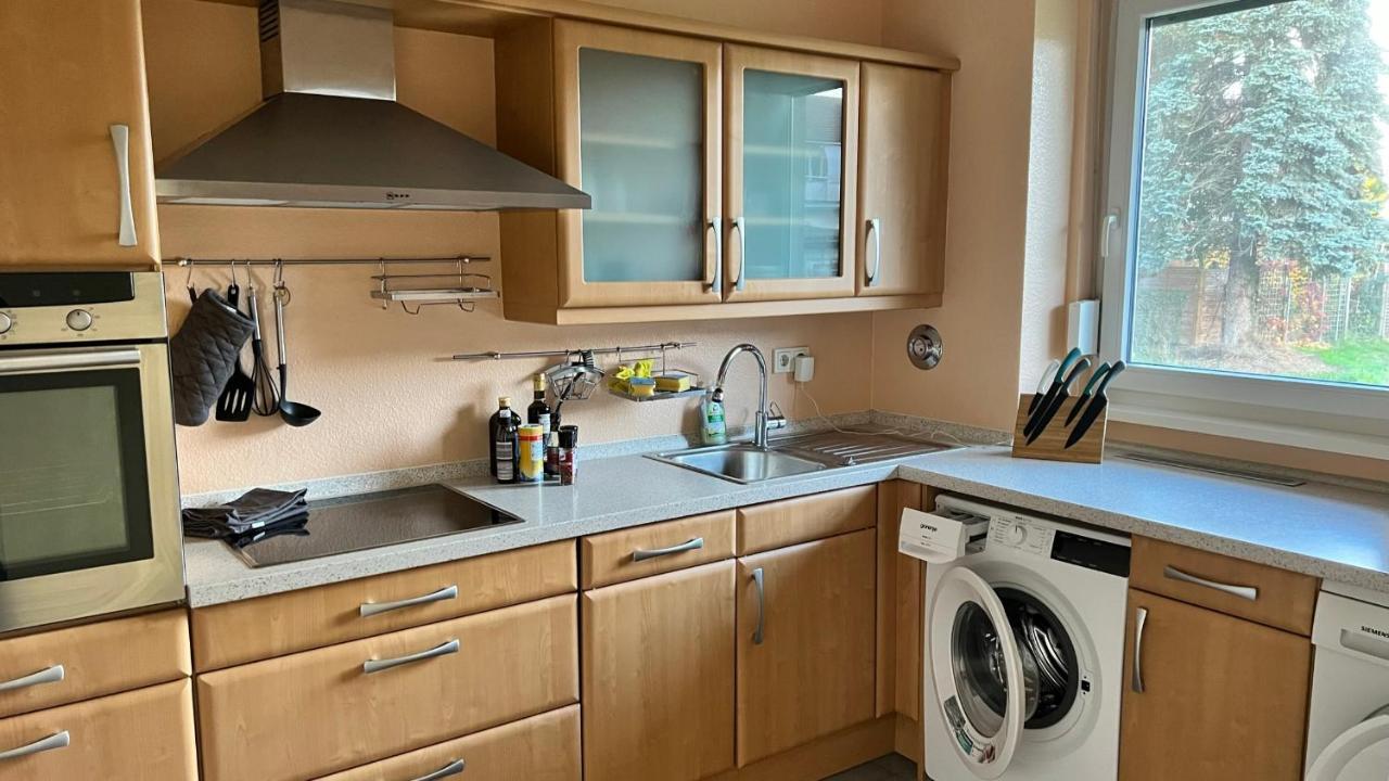 Apartment Centrally Located In The Rhine-Main Area Riedstadt Dış mekan fotoğraf