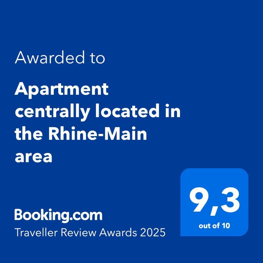 Apartment Centrally Located In The Rhine-Main Area Riedstadt Dış mekan fotoğraf